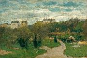 Maurice Galbraith Cullen Environs of Paris oil painting artist